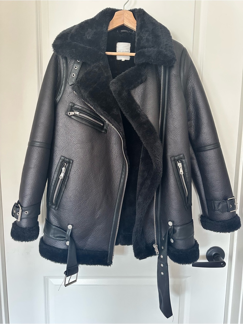 Avec Les Filles Vegan Bomber